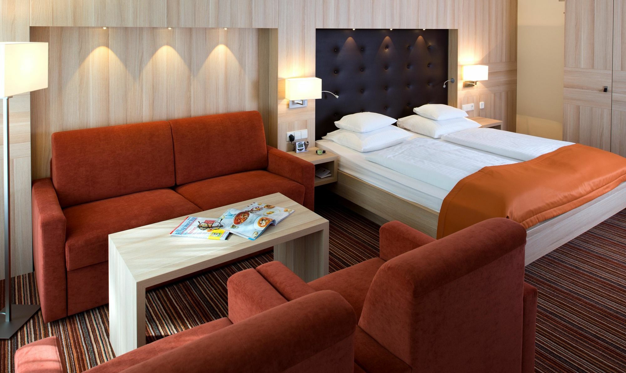 Dekra Congresshotel Wart 3* Альтенштайг
